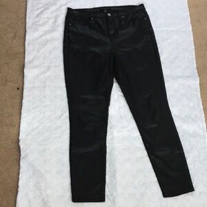 BANANA REPUBLIC COATED JEANS